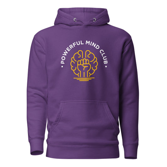 Powerful Mind Club™ Classic Hoodie - Powerful Mind Club purple