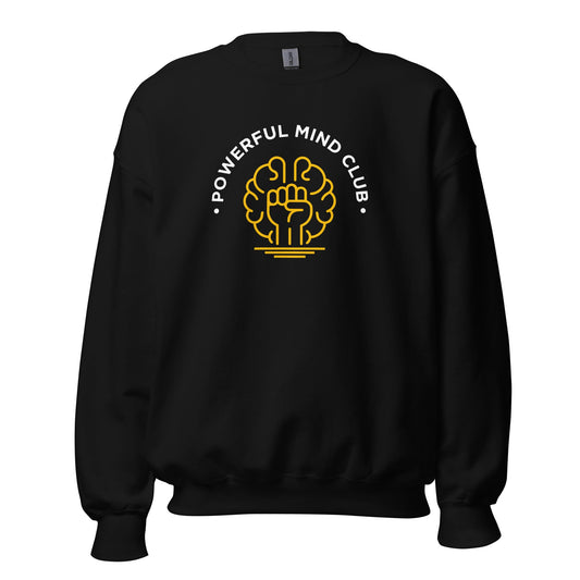 Powerful Mind Club™ Crewneck Sweatshirt - Powerful Mind Club