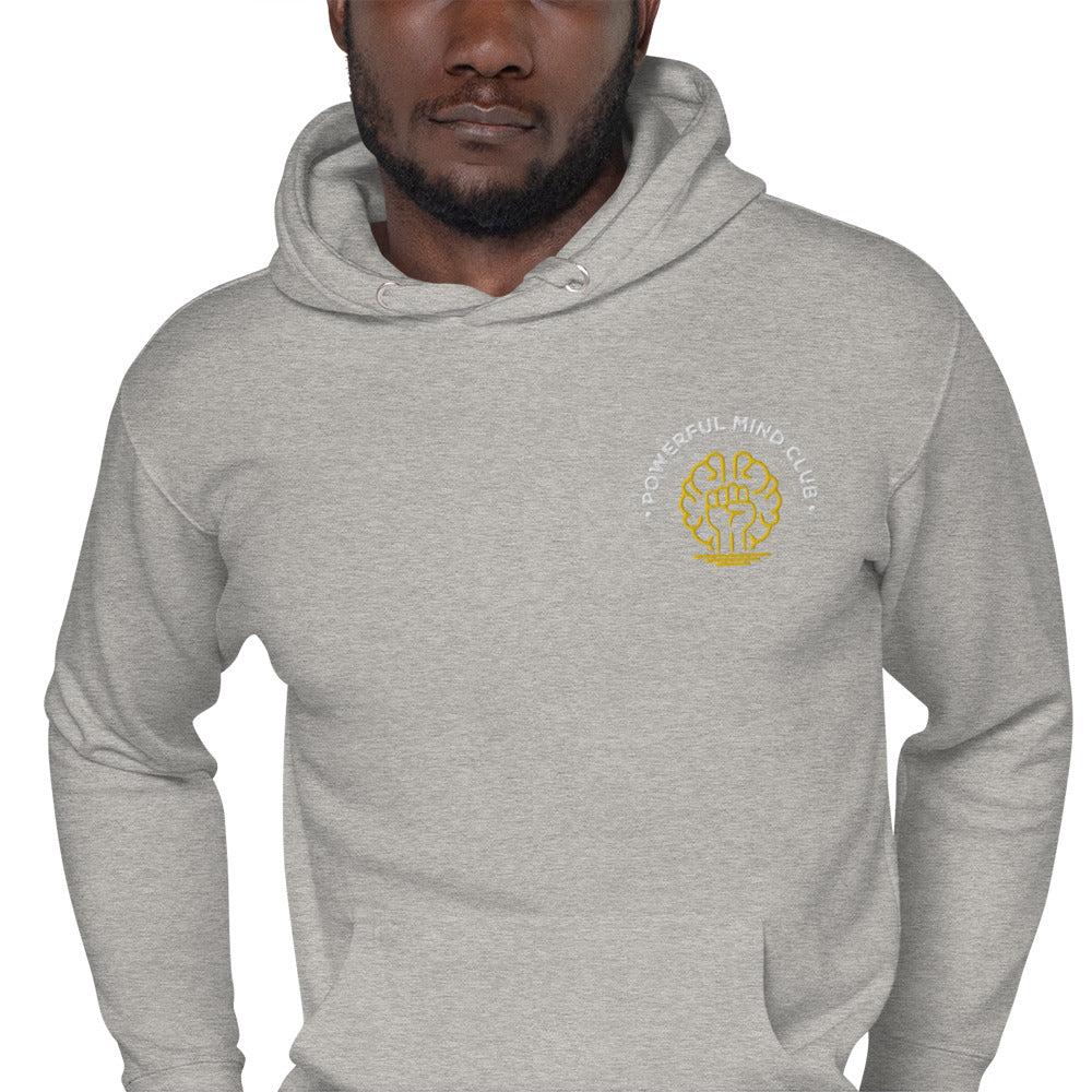 Powerful Mind Club™ Signature Logo Hoodie - Powerful Mind Club