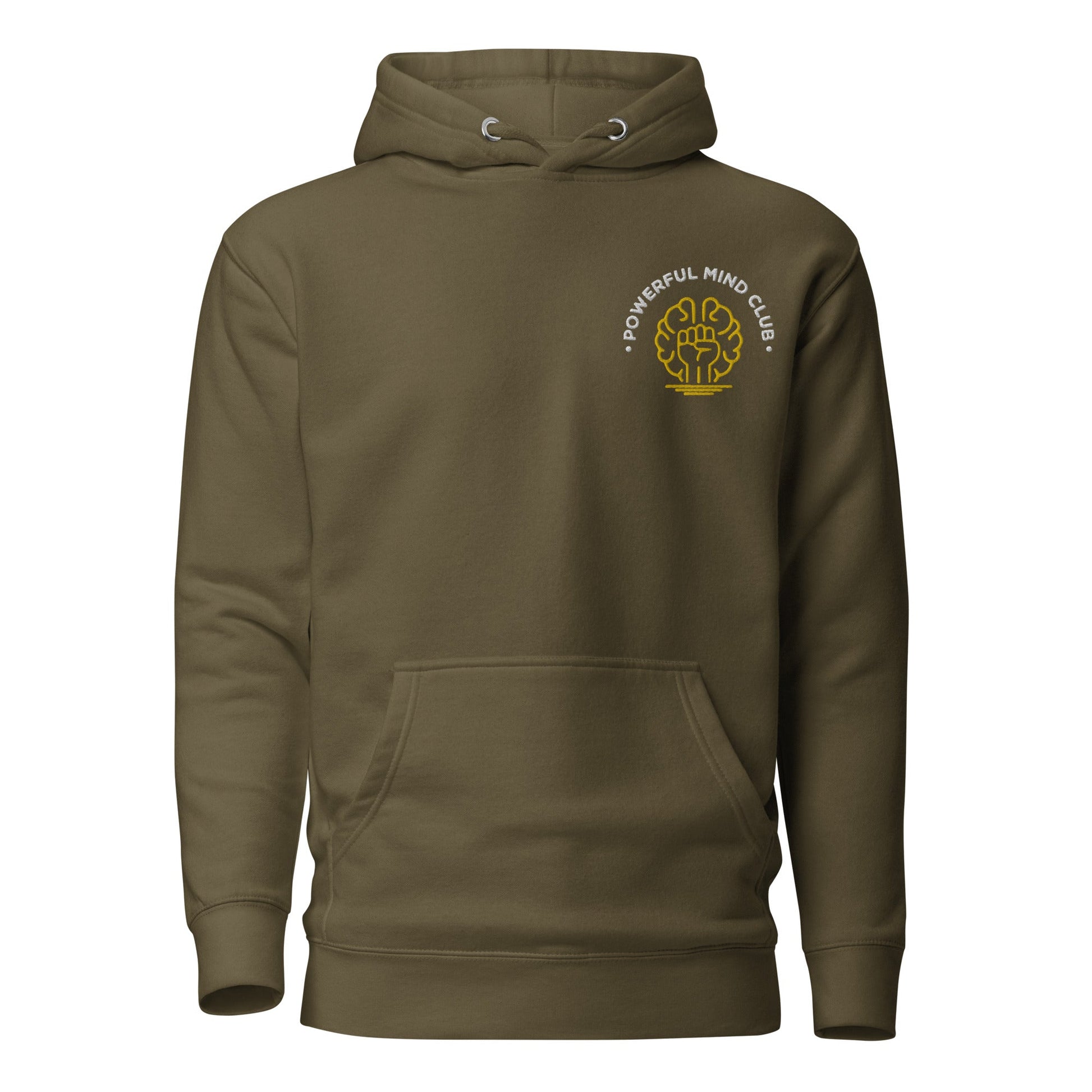 Powerful Mind Club™ Signature Logo Hoodie - Powerful Mind Club