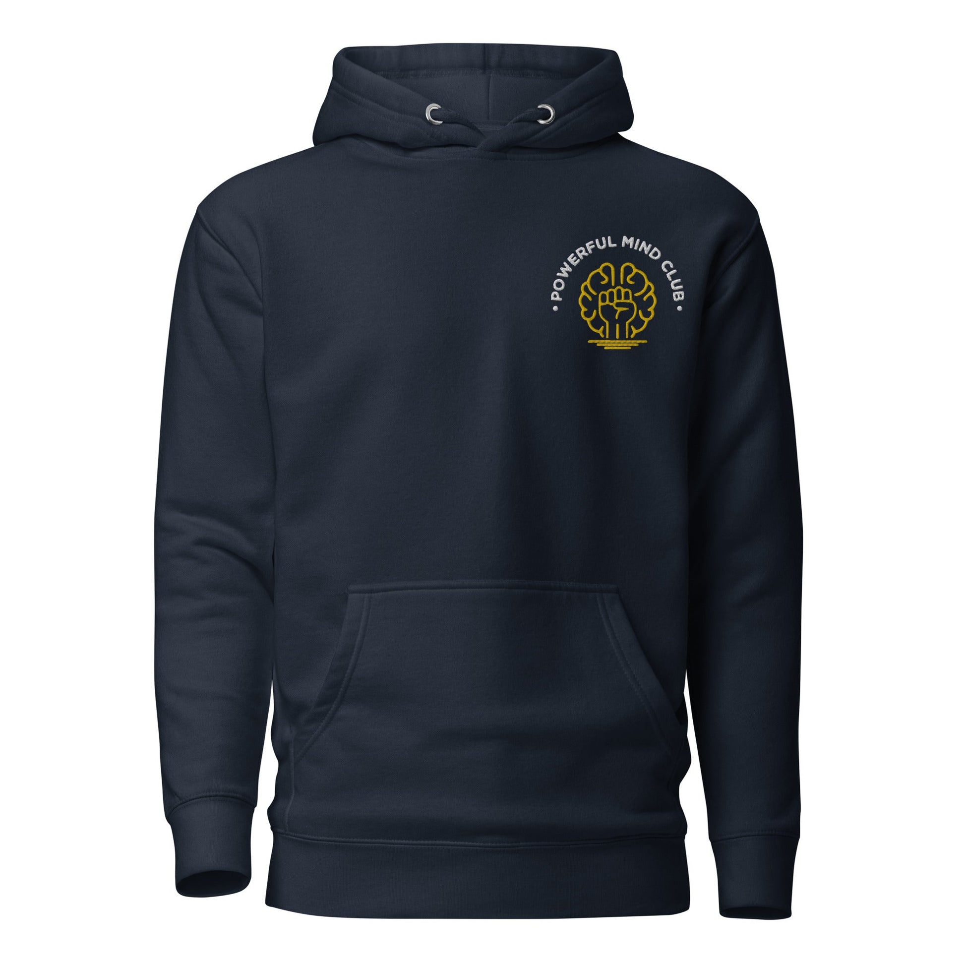 Powerful Mind Club™ Signature Logo Hoodie - Powerful Mind Club