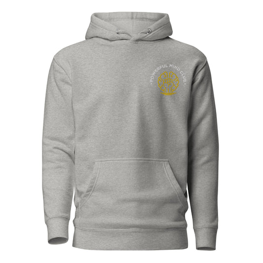 Powerful Mind Club™ Signature Logo Hoodie - Powerful Mind Club