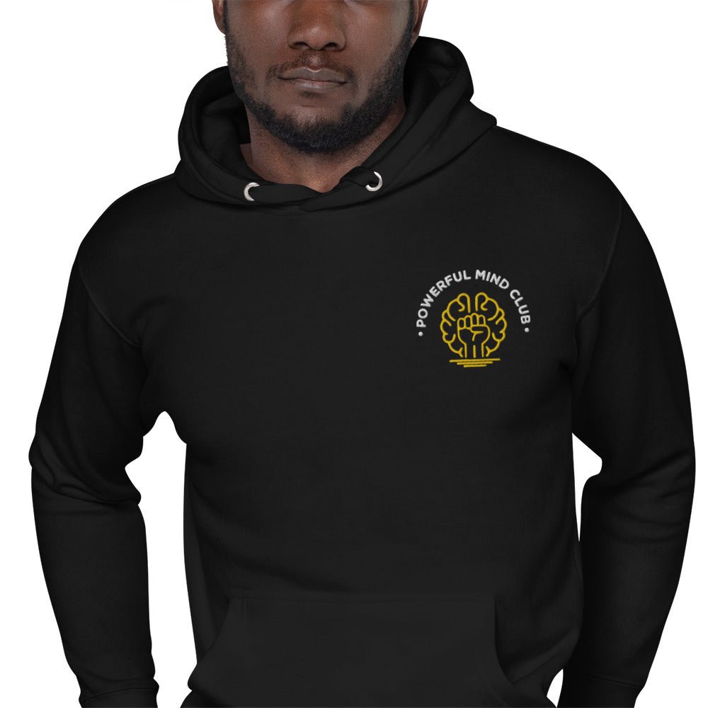 Powerful Mind Club™ Signature Logo Hoodie - Powerful Mind Club