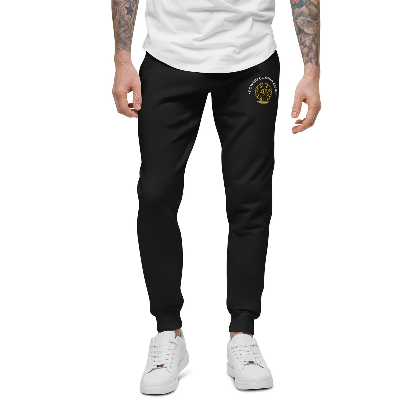 Powerful Mind Club Unisex fleece sweatpants - Powerful Mind Club