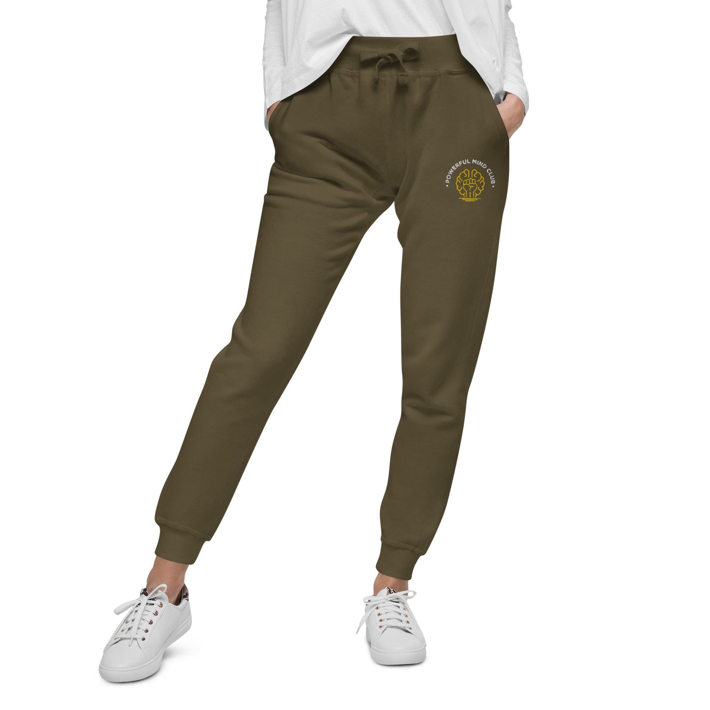 Powerful Mind Club Unisex fleece sweatpants - Powerful Mind Club