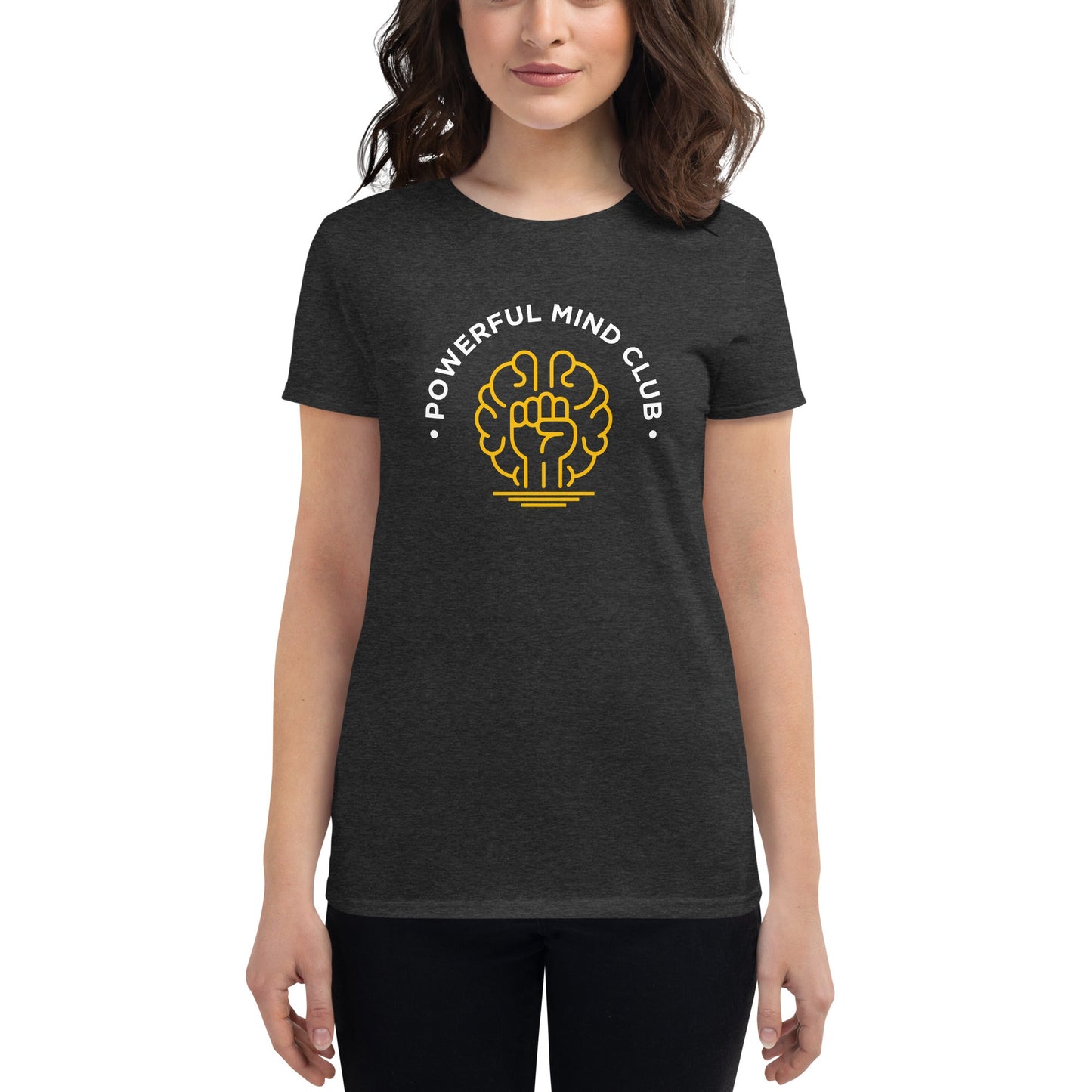 Powerful Mind Club™ Women's short sleeve t-shirt - Powerful Mind Club