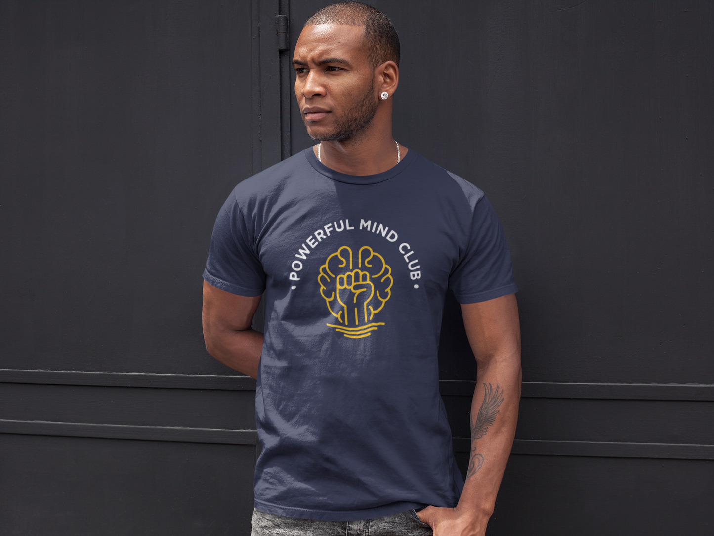 Powerful Mind Club™ Unisex t-shirt