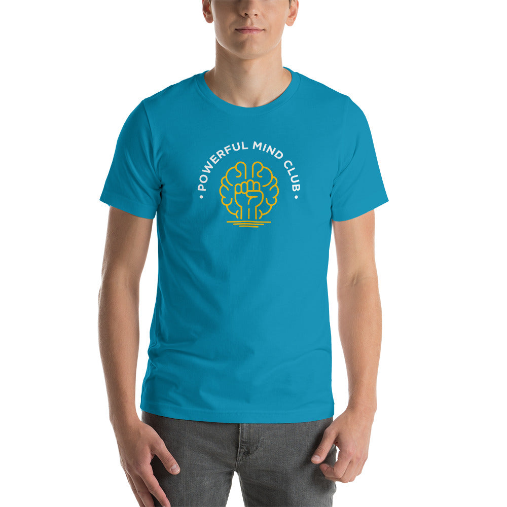 Powerful Mind Club™ Unisex t-shirt