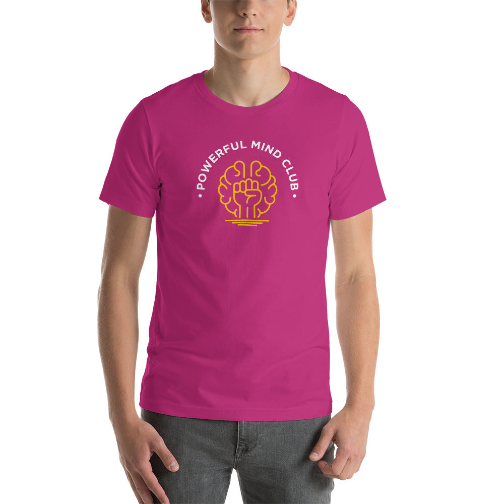 Powerful Mind Club™ Unisex t-shirt