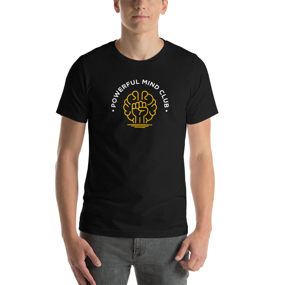 Powerful Mind Club™ Unisex t-shirt