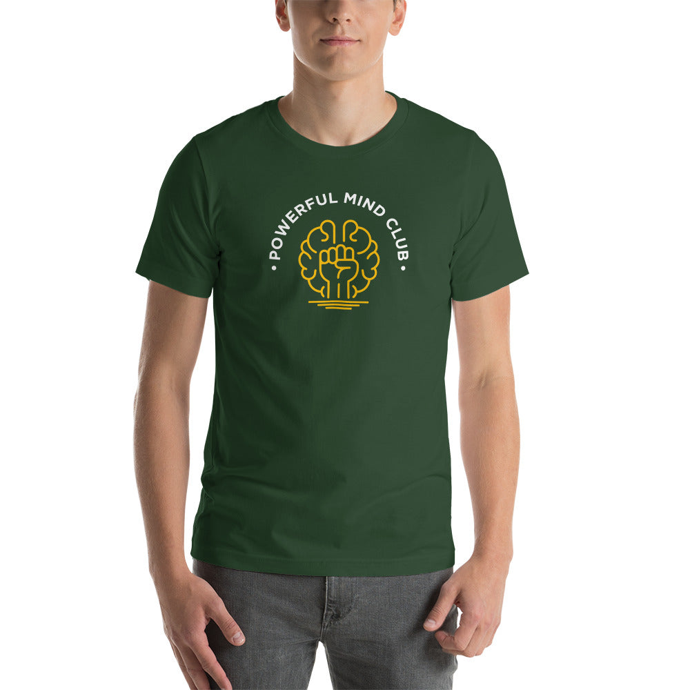 Powerful Mind Club™ Unisex t-shirt