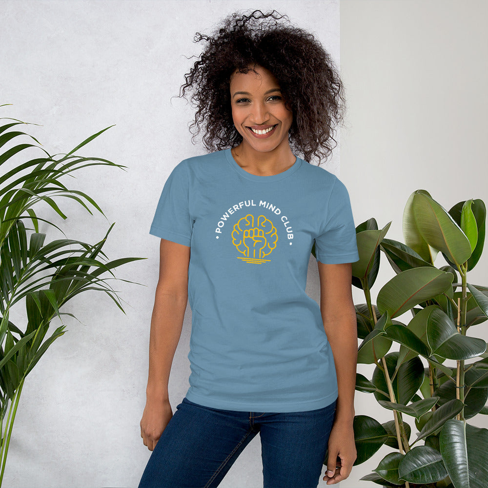 Powerful Mind Club™ Unisex t-shirt